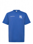 Sporty & Rich - Slugger T-Shirt - L&uuml;hikeste varrukatega - S