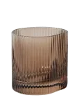 Muubs - Glass Ripe Mini - Smoked Brown - Joogiklaasid - 80 ML