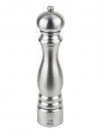 Peugeot - Paris Saltkv&aelig;rn U'select Z Rustfrit St&aring;l, 30 Cm - V&uuml;rtsiveskid - 30 CM