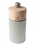 Peugeot - Line Natur Aluminium Saltkv&aelig;rn 12Cm - V&uuml;rtsiveskid - 12 CM
