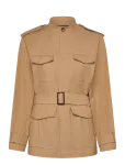Polo Ralph Lauren - 16/2 Hemp Cttn Pw-Wvn-Jacket - Vihmamantlid - XS