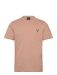Lyle & Scott - Plain T-Shirt - L&uuml;hikeste varrukatega - XS
