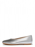 FitFlop - Delicato High-Cut Soft-Leather Ballet Flats - Baleriinad - 41