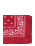 AN IVY - Red Bandana Pocket - Smokingud - ONE SIZE