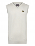 Lyle & Scott Sport - Golf V Neck Light Weight Vest - Kootud vestid - M