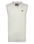 Lyle & Scott Sport - Golf V Neck Light Weight Vest - Kootud vestid - M