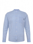 Lindbergh - Cotton/Linen Shirt L/S - Linased s&auml;rgid - XXL
