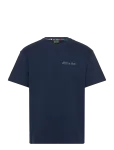 Scotch & Soda - Slubyarn Chest Pocket Artwork Relaxedfit Tshirt - L&uuml;hikeste varrukatega - S