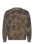 Scotch & Soda - Printed Overdyed Loosefit Sweatshirt - Dressipluusid - M