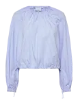 Dante6 - Dante6-Orit Check Patterned Balloon Top - Pikkade varrukatega - 36