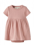 Lil'Atelier - Nbffalina Ss Body Dress Lil - L&uuml;hikeste varrukatega beebikleidid - 74