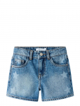 Name It - Nkfrose Hw Mom Laser Dnmshorts 2225-Ac F - L&uuml;hikesed p&uuml;ksid - 164