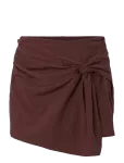Pieces - Pcagnes Hw Skort Wvn Bc - Rannariided - S