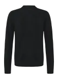 WOOD WOOD - Wwlogo Crew Neck 25298 - &Uuml;mara kaelusega - S