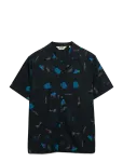 Superdry - Cabana Print S/S Shirt - L&uuml;hikeste varrukatega s&auml;rgid - L