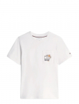 Tommy Hilfiger - Summer Floral Graphic Pocket Tee - L&uuml;hikeste varrukatega - XXL