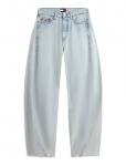 Tommy Jeans - Ella Mid Barrel Crop Cbf Cj5010 - Barrel-teksad - 31 x 32