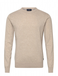 Hackett London - Cotton Linen Crew - &Uuml;mara kaelusega - S