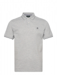Hackett London - Heritage H Tipped Polo - L&uuml;hikeste varrukatega - XXL