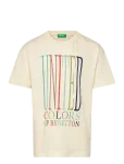 United Colors Of Benetton - T-Shirt - L&uuml;hikeste varrukatega - 122