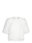 Vila - Viglory S/S O-Neck Top/Dc/Ka - Peotopid - 36