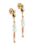 Enamel Copenhagen - Earrings, Nara Whimsically - Rippuvad k&otilde;rvar&otilde;ngad - ONE SIZE