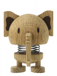 Hoptimist - Hoptimist Elephant S Oak - Figuurid ja skulptuurid - 6X6.5X6.9CM x 6
