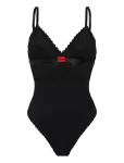 HUGO - Savana Bodysuit P - Bodid ja aluskleidid - M