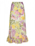By Ti Mo - Organza Flounce Skirt - Maksiseelikud - S