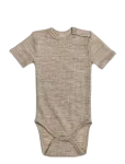 Smallstuff - Body Ss, Light Nature Melange Drop Needle, Merino Wool - L&uuml;hikeste varrukatega - 56