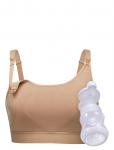 Momcozy - Momcozy Yn08 M Hands-Free Pumping Bra Natural - Rinnapumbad ja tarvikud - M