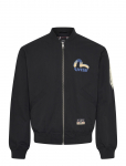 Evisu - Bomber Jacket W/ Daicock Print - Bomber-jakid - L