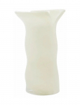 House Doctor - Vase, Hdcuff, Off-White - Muud vaasid - 24X 9.5X 13.5CM
