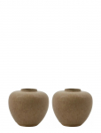 House Doctor - Vase, Hdtino, Beige - Muud vaasid - 9X 9.5CM