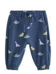 Lindex - Joggers With Dinosaurs - Dressip&uuml;ksid - 74