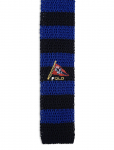 Polo Ralph Lauren - Embroidered Striped Knit Silk Tie - Lipsud - ONE SIZE