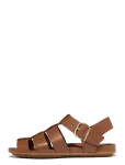 FitFlop - Gracie Leather Fisherman Sandals - Madalad sandaalid - 42