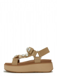 FitFlop - Gen-Ff Max Ultra-Jewel  Leather Back-Strap Sandals - Platvormsandaalid - 39