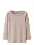 Lil'Atelier - Nmflayo Sup Ls Slim Top Solid Lil - Pikkade varrukatega T-s&auml;rgid - 104