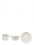 Anna + Nina - Good Morning Breakfast Set - Lauan&otilde;ude komplektid - ONE SIZE