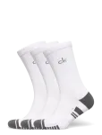 Calvin Klein Golf - Tech Crew Sock ( 3 Pairs ) - Spordisokid - OS41/46