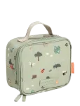 Done By Deer - Tiny Insulated Lunch Bag Tiny Trails Green 2,8 L - Kandekotid ja v&auml;ikesed kotid - 21X 9X H 18CM