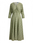 Polo Ralph Lauren - Paisley Crepe Smocked Dress - Maksikleidid - 36