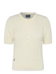 Polo Ralph Lauren - Mini-Cable Short-Sleeve Henley Sweater - L&uuml;hikeste varrukatega - XS