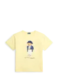 Polo Ralph Lauren - Polo Bear Cotton Jersey Tee - L&uuml;hikeste varrukatega - S