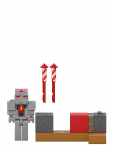 Minecraft - Minecraft Redstone Charged Protector's Firework Launcher Pack - Tegelaskujud - ONE SIZE