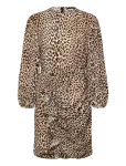 Maje - Leopard-Print Viscose Dress - L&uuml;hikesed kleidid - 36