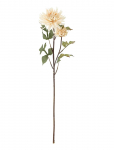 Bloomingville - Chrysantemum Stem - Kuivatatud ja kunstlilled - H80CM