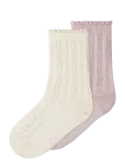 Lil'Atelier - Nmfkendra 2P Sock Lil - Sokid - 19-21