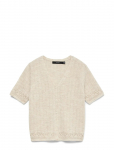 Vero Moda - Vmbrigitte Ss V-Neck Short Cardigan - Kardiganid - L